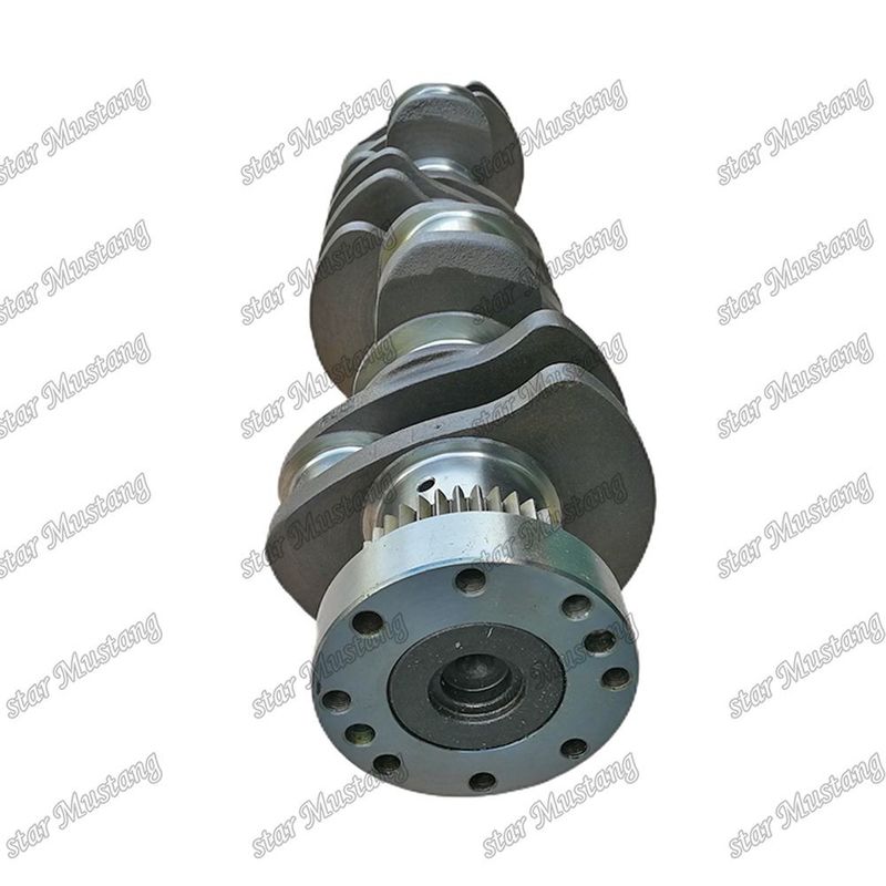 Kurbelwelle 6D107 PC200-8 geschmiedetem Stahl 4934862 3974538 6754-01-1310 für Reparaturteile von Cummins Dieselmotoren