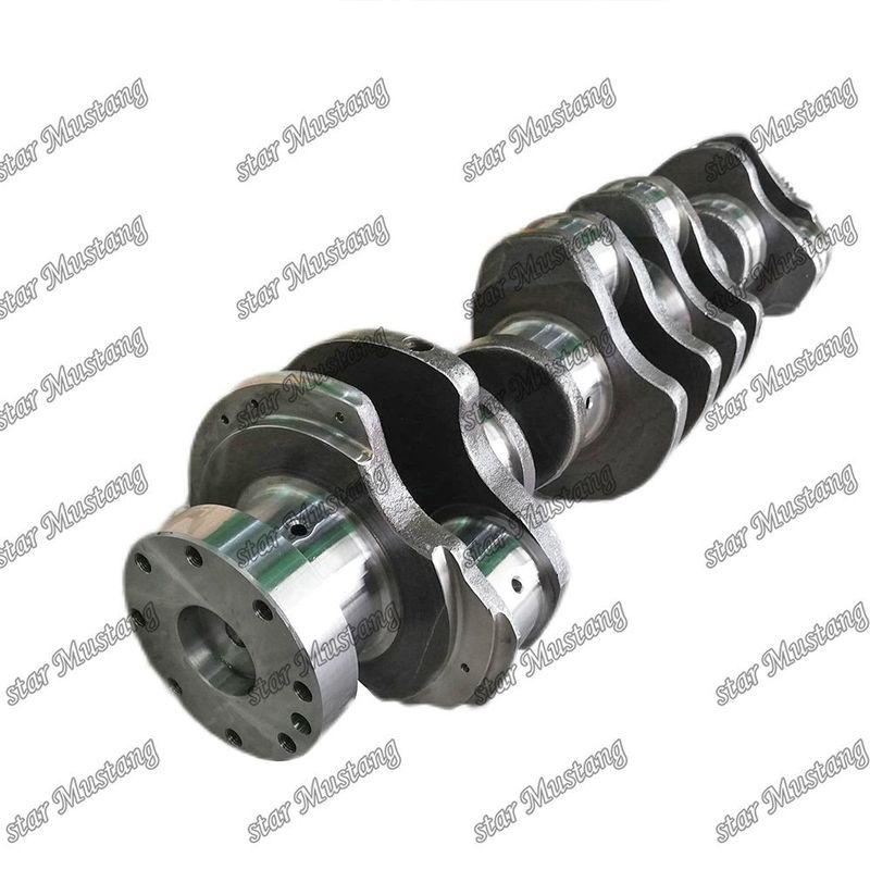 Kurbelwelle 6L aus geschmiedetem Stahl mit elektrischer Spritze 4989436 für Reparaturteile von Cummins Dieselmotoren