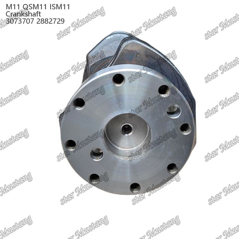 Kurbelwelle M11 QSM11 ISM11 geschmiedetem Stahl 3073707 2882729 für Teile von Cummins Dieselmotoren