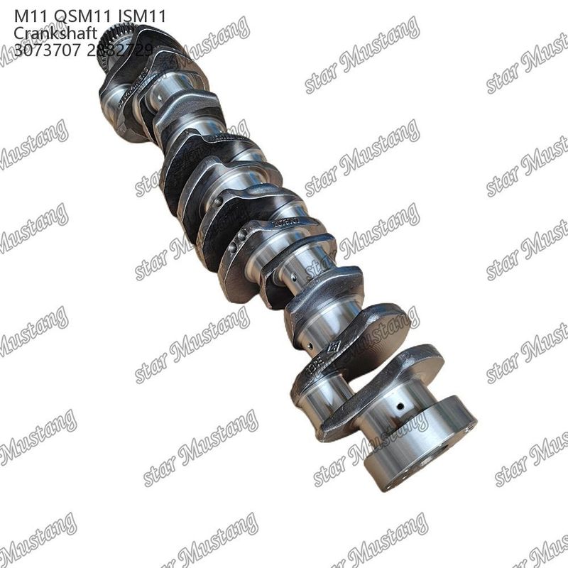 Kurbelwelle M11 QSM11 ISM11 geschmiedetem Stahl 3073707 2882729 für Teile von Cummins Dieselmotoren