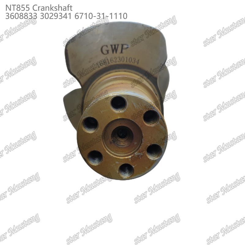 Kurbelwelle NT855 geschmiedetem Stahl 3608833 3029341 6710-31-1110 für Teile von Cummins Dieselmotoren