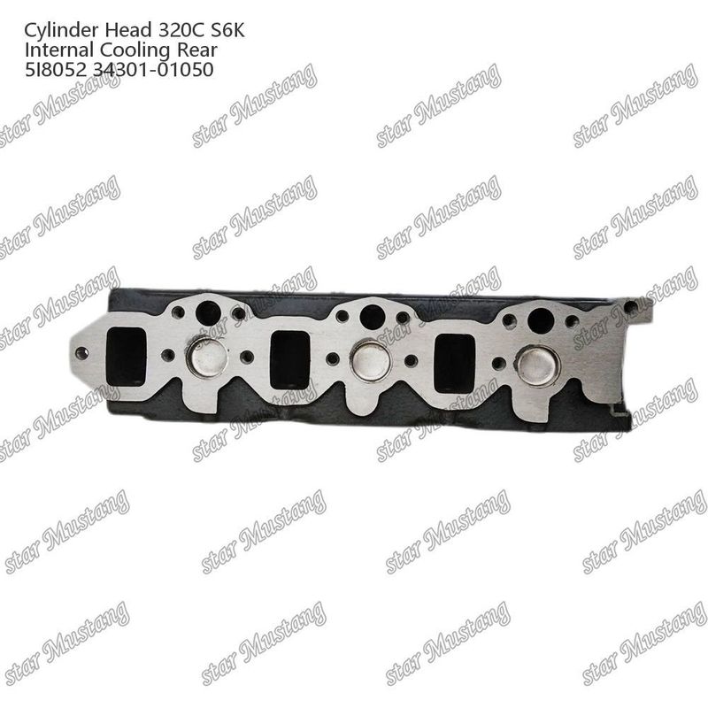 320C S6K Motor Zylinderkopf Innenkühlschrank Rückseite 5I8052 34301-01050 Für Mitsubishi Für CAT-Motor Ersatzteile