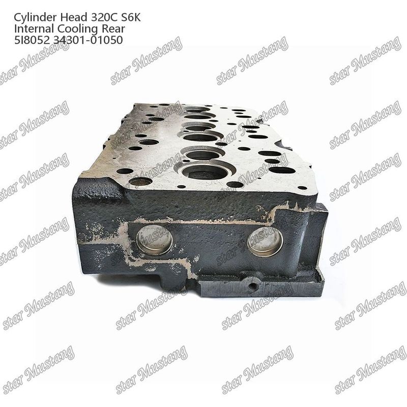 320C S6K Motor Zylinderkopf Innenkühlschrank Rückseite 5I8052 34301-01050 Für Mitsubishi Für CAT-Motor Ersatzteile