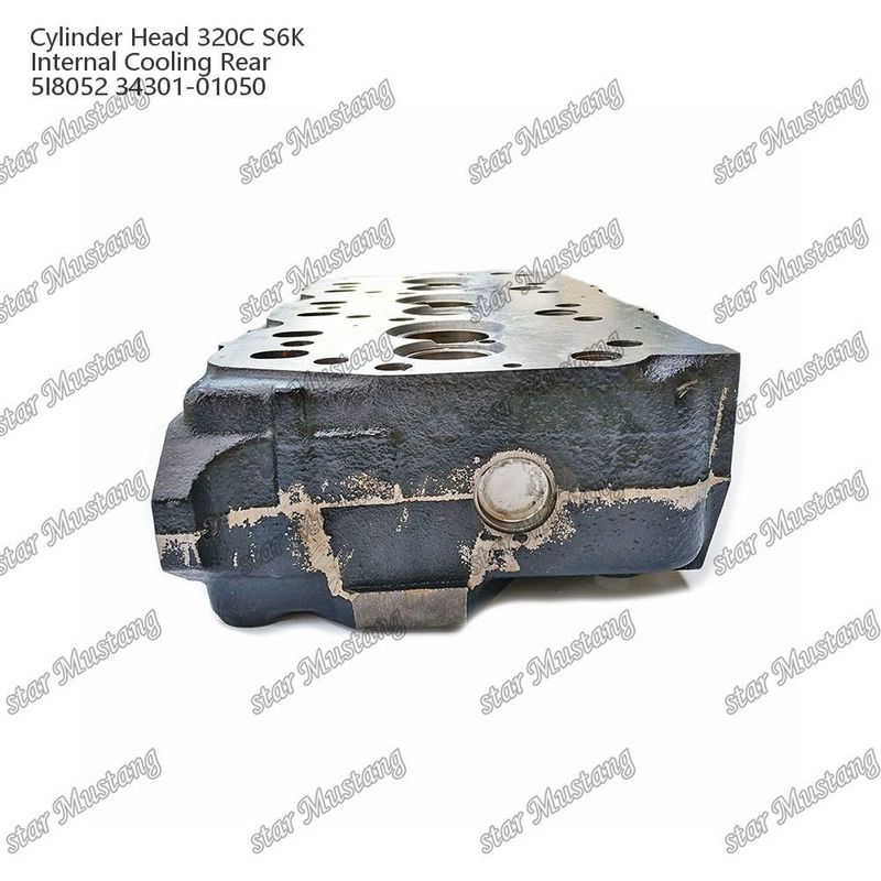 320C S6K Motor Zylinderkopf Innenkühlschrank Rückseite 5I8052 34301-01050 Für Mitsubishi Für CAT-Motor Ersatzteile