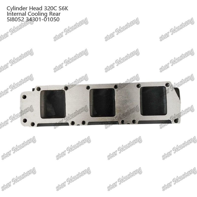 320C S6K Motor Zylinderkopf Innenkühlschrank Rückseite 5I8052 34301-01050 Für Mitsubishi Für CAT-Motor Ersatzteile