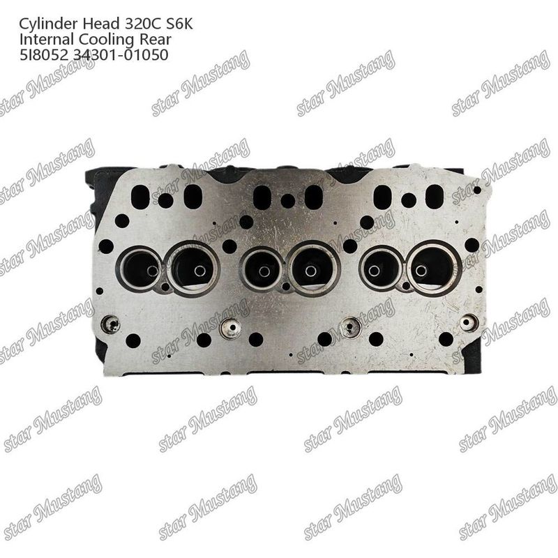 320C S6K Motor Zylinderkopf Innenkühlschrank Rückseite 5I8052 34301-01050 Für Mitsubishi Für CAT-Motor Ersatzteile