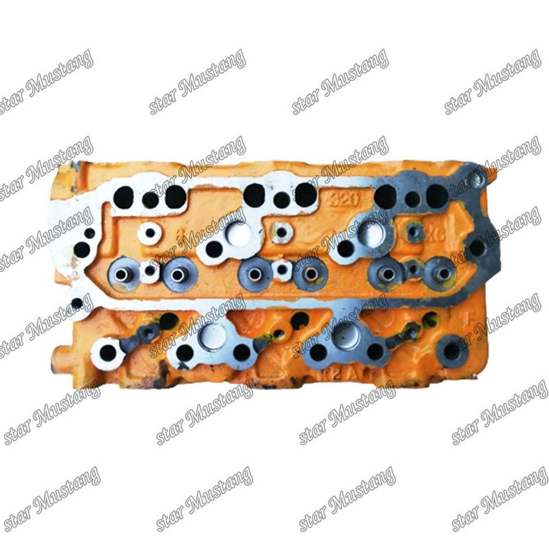 S6K 320B Motorzylinderkopf Alttyp Rückseite 5I-8051 34301-01060 Für CAT Für Mitsubishi Motor Ersatzteile