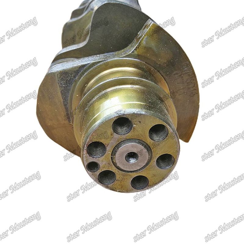 Kurbelwelle 6D16T Hauptlager Größe 80mm Konrodlager 65mm ME130937 ME032800 Für Mitsubishi Dieselmotoren Reparaturteile