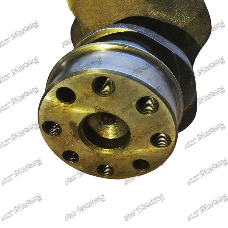 Kurbelwelle S6E-2 Schlag 97mm Neuer Typ 32B20-10110 Für Mitsubishi Dieselmotoren Reparaturteile