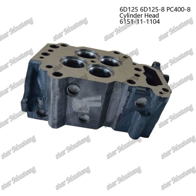 Cylinder head PC400-8 6D125-8 6150-11-1100 6150-11-1101 6150-11-1102