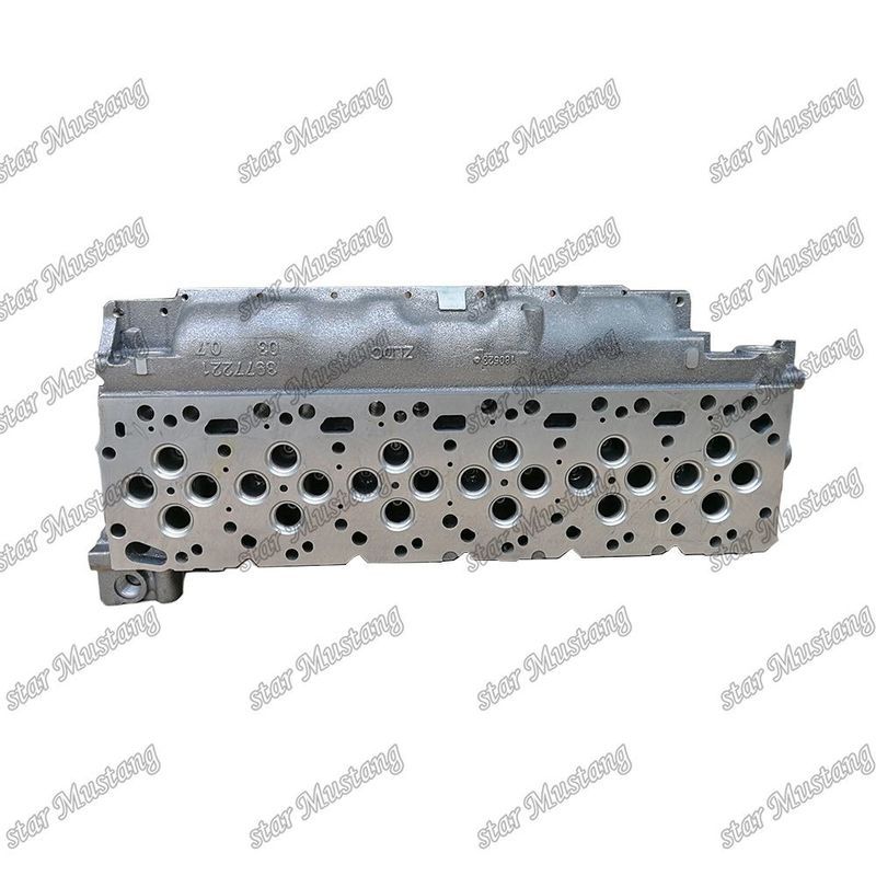 6D107 PC200-8 Motorzylinderkopf A 4988954 3977221 für Komatsu-Ersatzteile