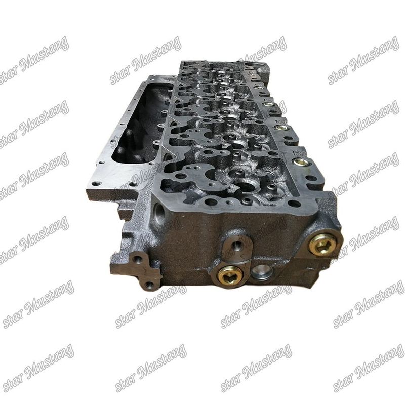 6D107 PC200-8 Motorzylinderkopf A 4988954 3977221 für Komatsu-Ersatzteile