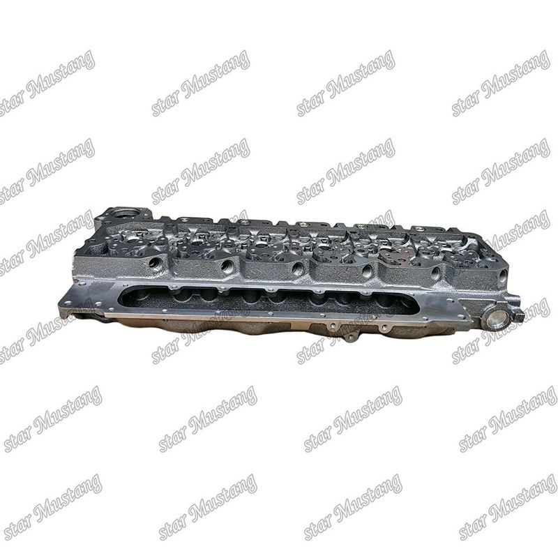 6D107 PC200-8 Motorzylinderkopf A 4988954 3977221 für Komatsu-Ersatzteile