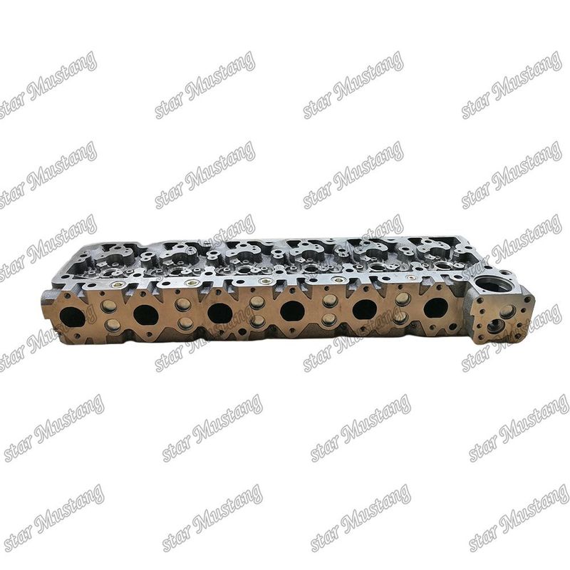 6D107 PC200-8 Motorzylinderkopf A 4988954 3977221 für Komatsu-Ersatzteile