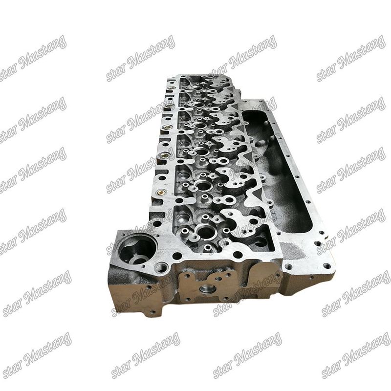 6D107 PC200-8 Motorzylinderkopf A 4988954 3977221 für Komatsu-Ersatzteile