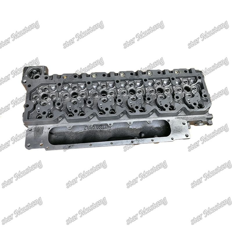 6D107 PC200-8 Motorzylinderkopf A 4988954 3977221 für Komatsu-Ersatzteile