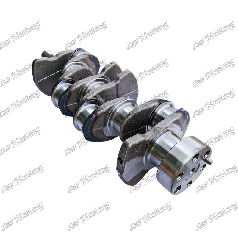 Kurbelwelle 4TNV94 4TNV98 geschmiedetem Stahl 129902-21011 Für Yanmar Dieselmotoren Reparaturteile