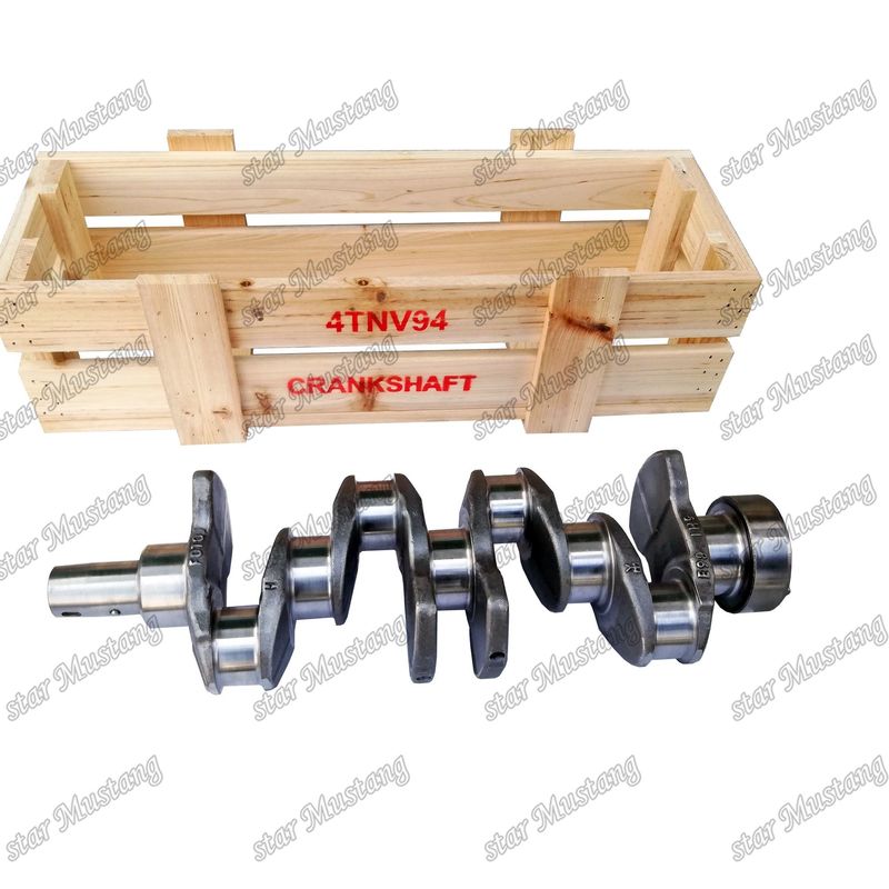 Kurbelwelle 4TNV94 4TNV98 geschmiedetem Stahl 129902-21011 Für Yanmar Dieselmotoren Reparaturteile