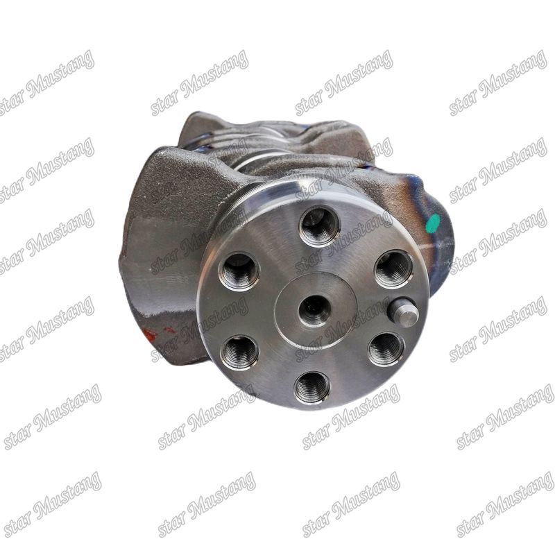 Kurbelwelle 4TNV94 4TNV98 geschmiedetem Stahl 129902-21011 Für Yanmar Dieselmotoren Reparaturteile