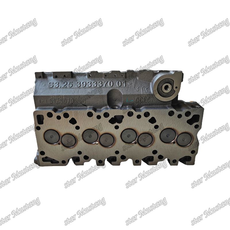 4D102 Motorzylinderkopfmontage 3933370 3966454