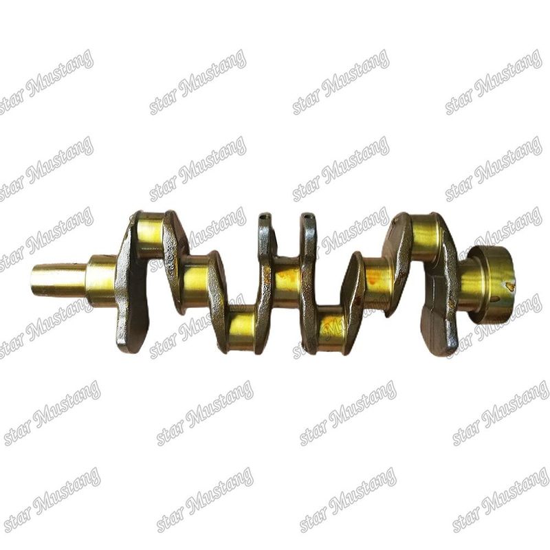 Kurbelwelle 4TNV94 4TNV98 Gusseisen 129902-21000 Für Yanmar Dieselmotoren Reparaturteile