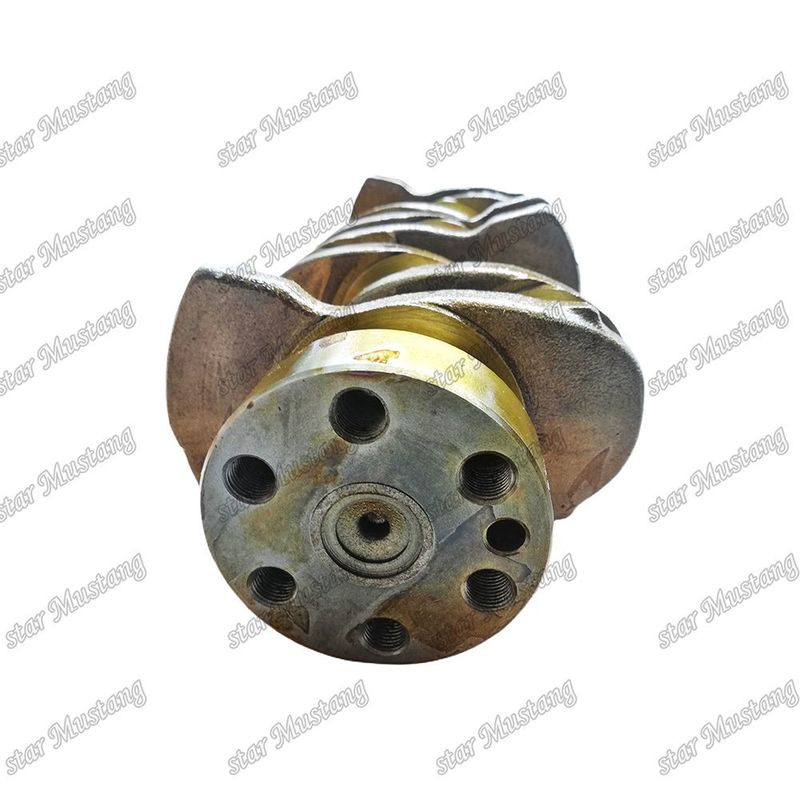 Kurbelwelle 4TNV94 4TNV98 Gusseisen 129902-21000 Für Yanmar Dieselmotoren Reparaturteile