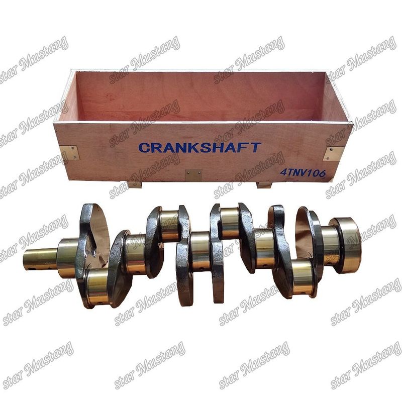 Kurbelwelle 4TNV106 4TNE106 PC95R-2 PC110R-1 PW95R-2 PW110R-1 123900-21000 YM123900 Für Yanmar Dieselmotoren Reparaturteile