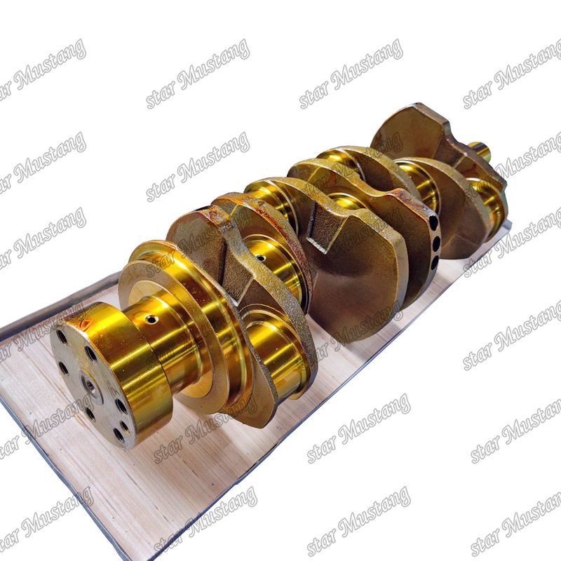 Kurbelwelle 4TNV106 aus Gusseisen 123900-21000 YM123900-21000 Für Yanmar Dieselmotoren Reparaturteile