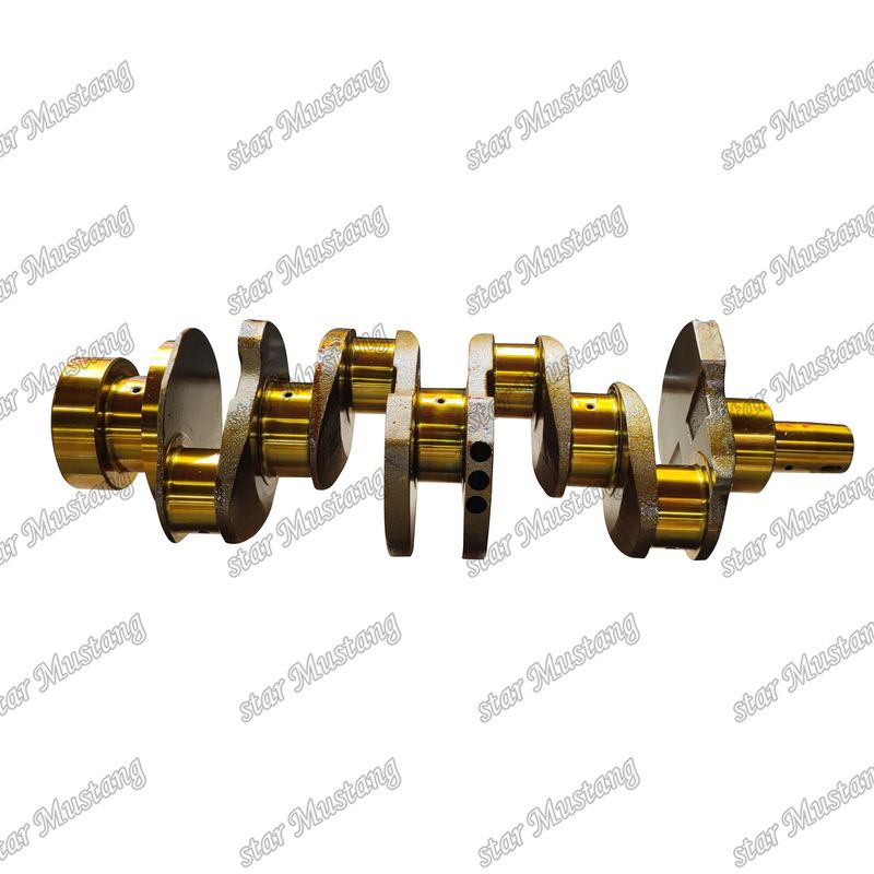 Kurbelwelle 4TNV106 aus Gusseisen 123900-21000 YM123900-21000 Für Yanmar Dieselmotoren Reparaturteile