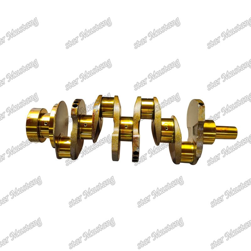 Kurbelwelle 4TNV106 aus Gusseisen 123900-21000 YM123900-21000 Für Yanmar Dieselmotoren Reparaturteile