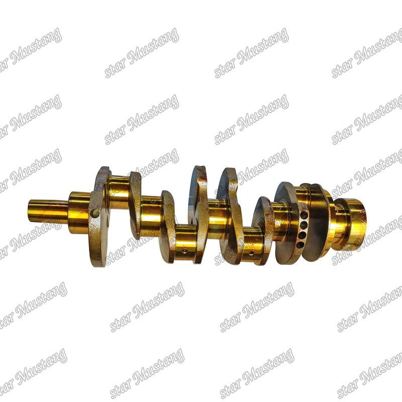 Kurbelwelle 4TNV106 aus Gusseisen 123900-21000 YM123900-21000 Für Yanmar Dieselmotoren Reparaturteile