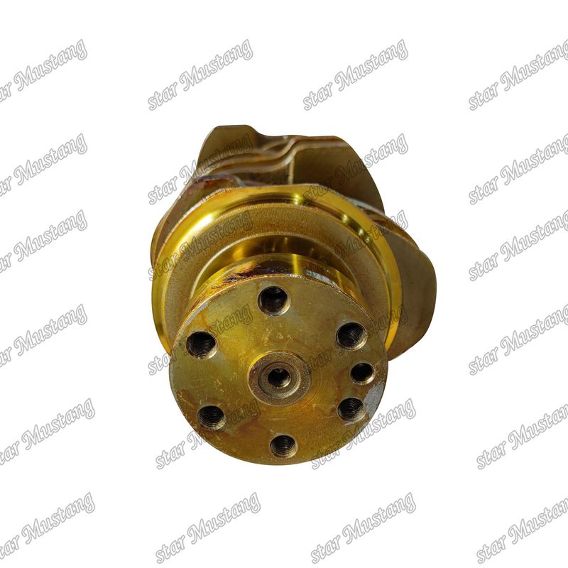 Kurbelwelle 4TNV106 aus Gusseisen 123900-21000 YM123900-21000 Für Yanmar Dieselmotoren Reparaturteile