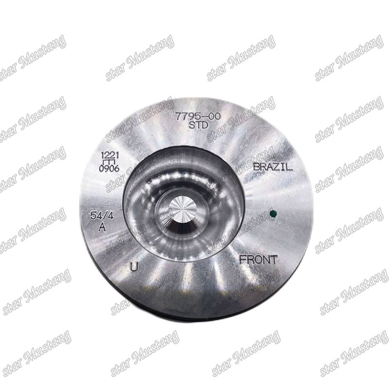 Kolben 4BT 4D102 6BT 6BT5.9 6D102 50mm Verbrennungskammer 3957795 3807795 Für Reparaturteile von Cummins Dieselmotoren