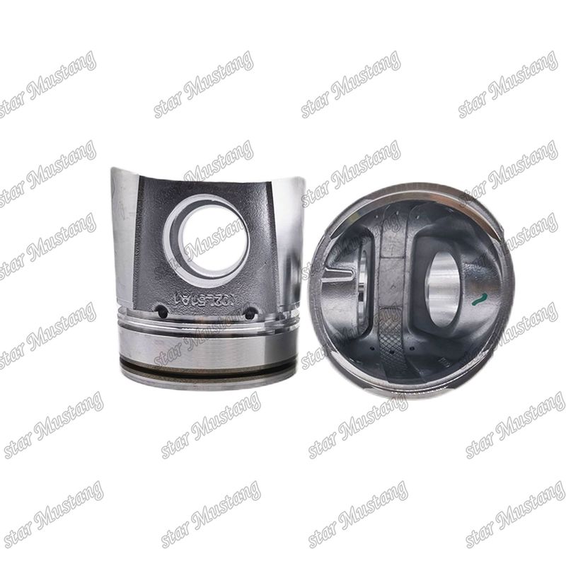 Kolben 4BT 4D102 6BT 6BT5.9 6D102 50mm Verbrennungskammer 3957795 3807795 Für Reparaturteile von Cummins Dieselmotoren