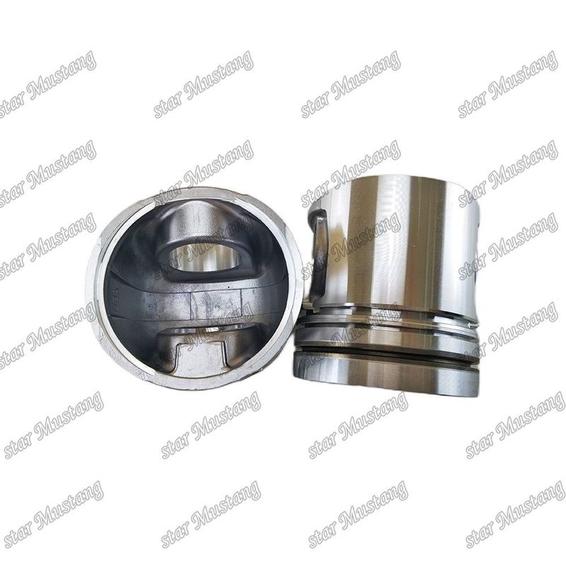 Kolben 4BT3.9 6BT5.9 59mm Verbrennungskammer 3907163 für Reparaturteile von Cummins Dieselmotoren