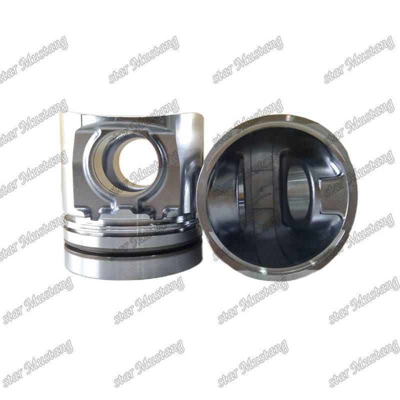 Kolben 4BT3.9 6BT5.9 59mm Verbrennungskammer 3907163 für Reparaturteile von Cummins Dieselmotoren