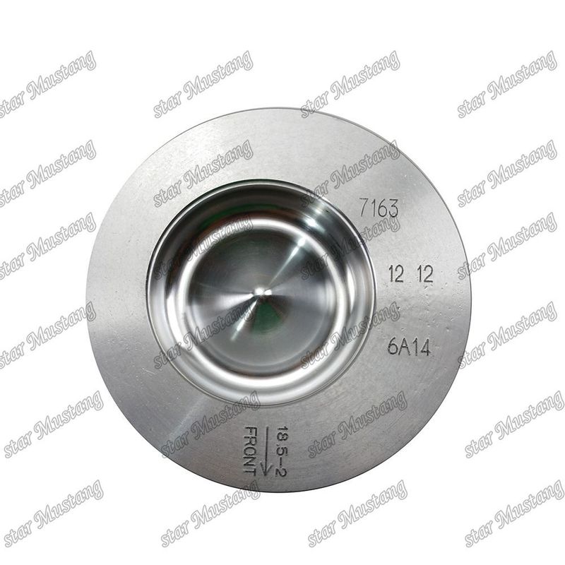 Kolben 4BT3.9 6BT5.9 59mm Verbrennungskammer 3907163 für Reparaturteile von Cummins Dieselmotoren