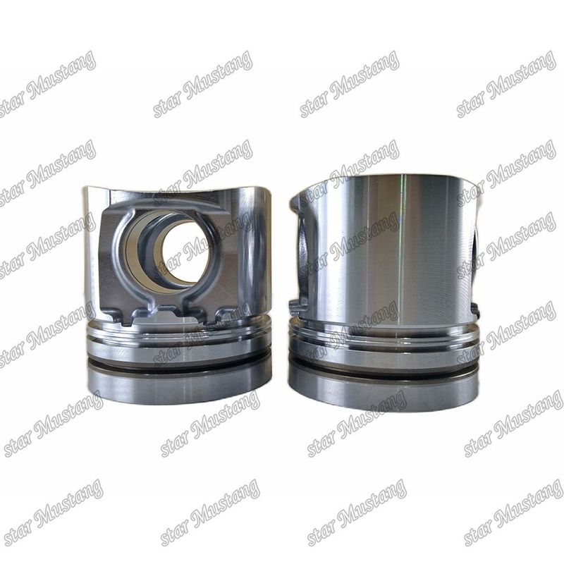 Kolben 4BT3.9 6BT5.9 59mm Verbrennungskammer 3907163 für Reparaturteile von Cummins Dieselmotoren