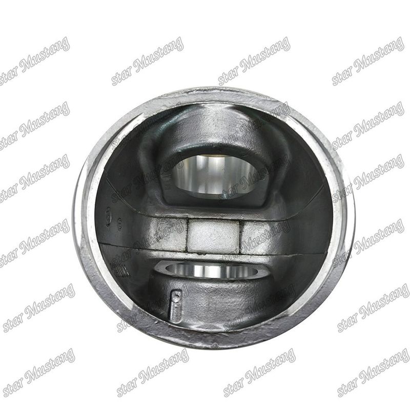 Kolben 4BT3.9 6BT5.9 59mm Verbrennungskammer 3907163 für Reparaturteile von Cummins Dieselmotoren