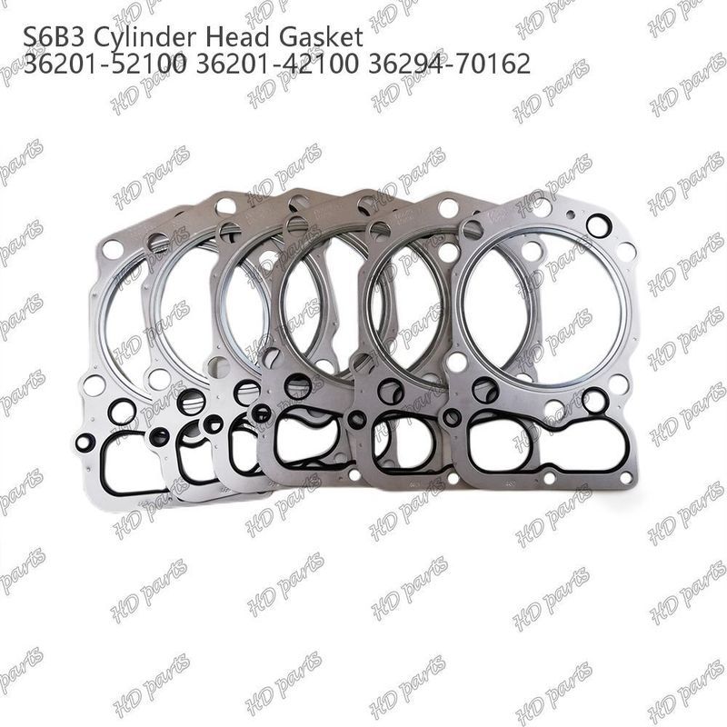 Zylinderdichtung S6B3 36201-52100 36201-42100 36294-70162 Für Ersatzteile von Mitsubishi-Motoren