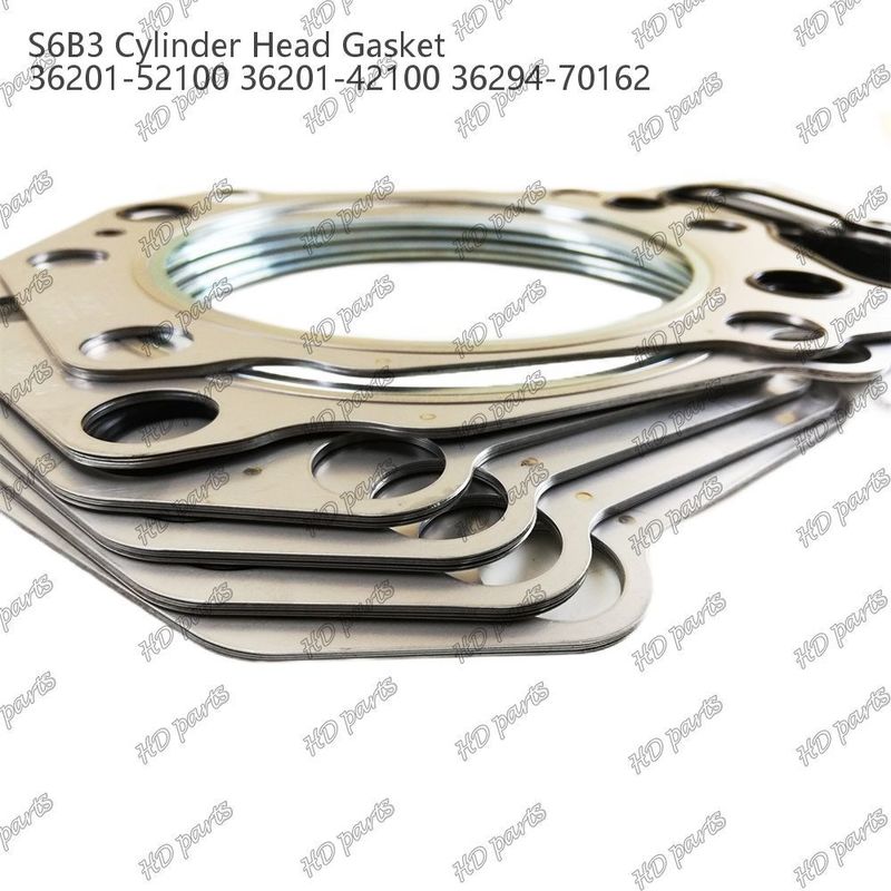 Zylinderdichtung S6B3 36201-52100 36201-42100 36294-70162 Für Ersatzteile von Mitsubishi-Motoren