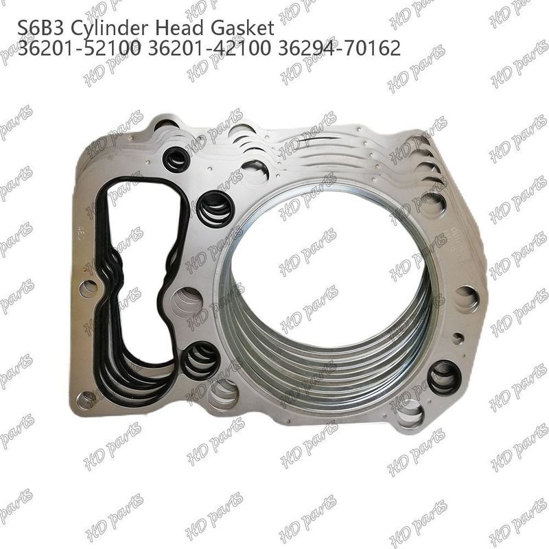 Zylinderdichtung S6B3 36201-52100 36201-42100 36294-70162 Für Ersatzteile von Mitsubishi-Motoren
