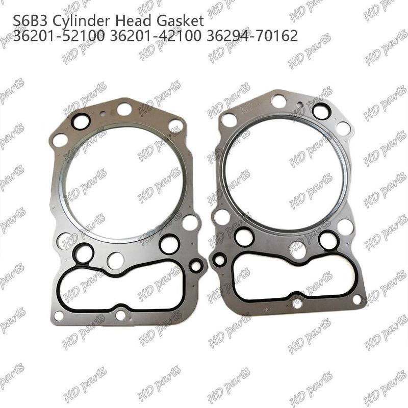 Zylinderdichtung S6B3 36201-52100 36201-42100 36294-70162 Für Ersatzteile von Mitsubishi-Motoren