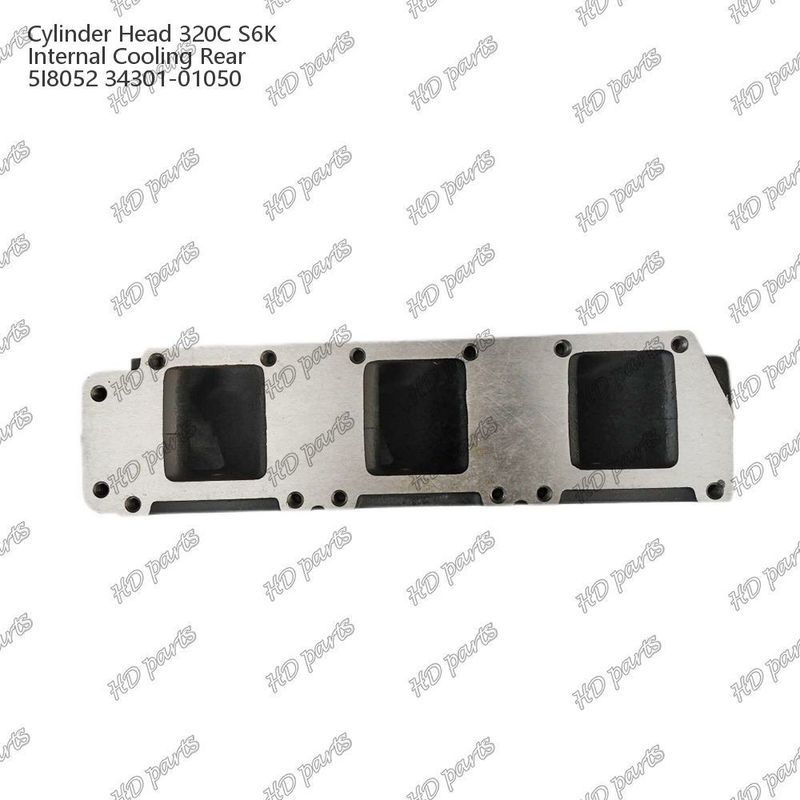 Zylinderkopf 320C S6K Innere Kühlung Rückseite 5I8052 34301-01050 Für Mitsubishi Motor Ersatzteile