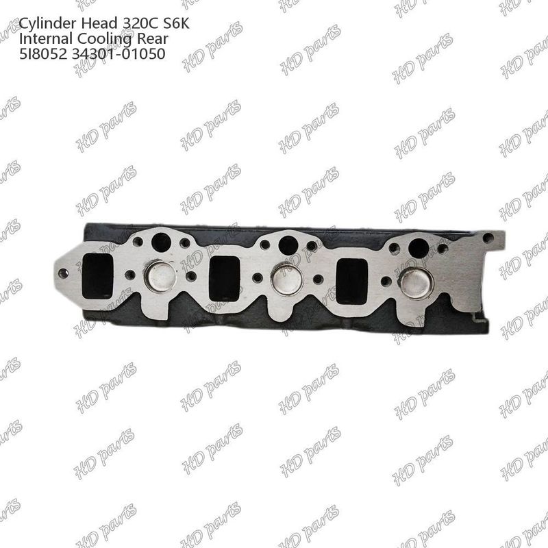 Zylinderkopf 320C S6K Innere Kühlung Rückseite 5I8052 34301-01050 Für Mitsubishi Motor Ersatzteile