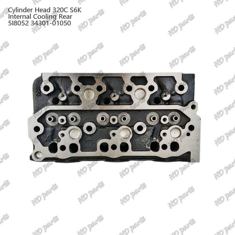 Zylinderkopf 320C S6K Innere Kühlung Rückseite 5I8052 34301-01050 Für Mitsubishi Motor Ersatzteile