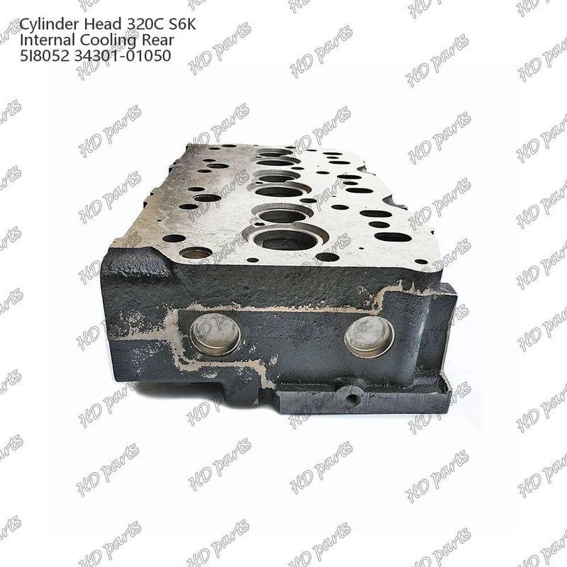Zylinderkopf 320C S6K Innere Kühlung Rückseite 5I8052 34301-01050 Für Mitsubishi Motor Ersatzteile