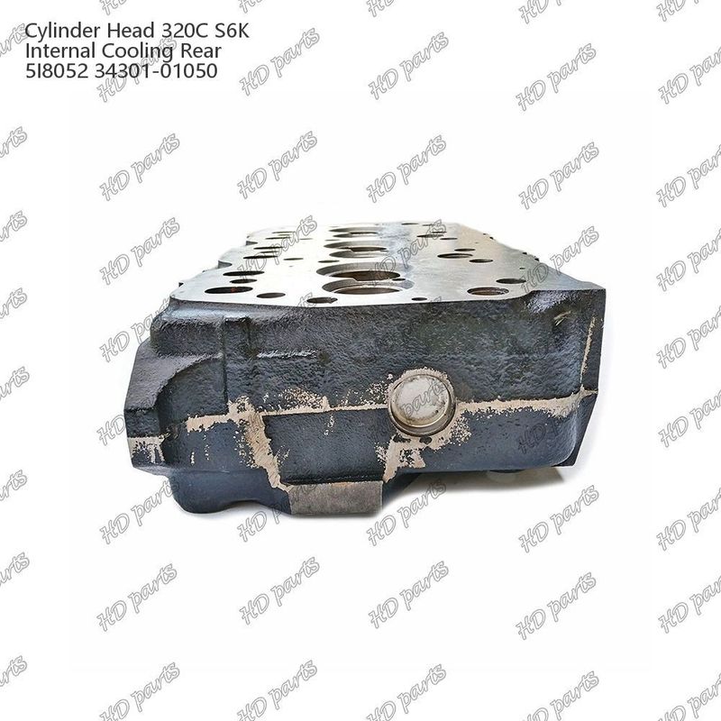 Zylinderkopf 320C S6K Innere Kühlung Rückseite 5I8052 34301-01050 Für Mitsubishi Motor Ersatzteile