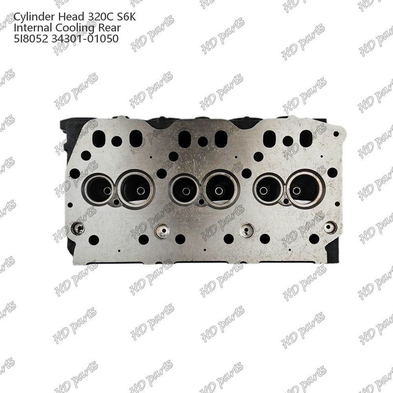 Zylinderkopf 320C S6K Innere Kühlung Rückseite 5I8052 34301-01050 Für Mitsubishi Motor Ersatzteile