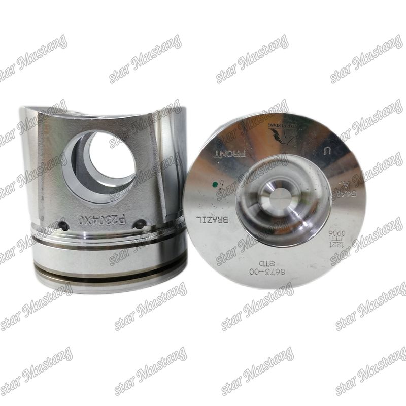 Kolben 6BT5.9 3928673 50 mm Verbrennungskammer für Reparaturteile von Cummins Dieselmotoren